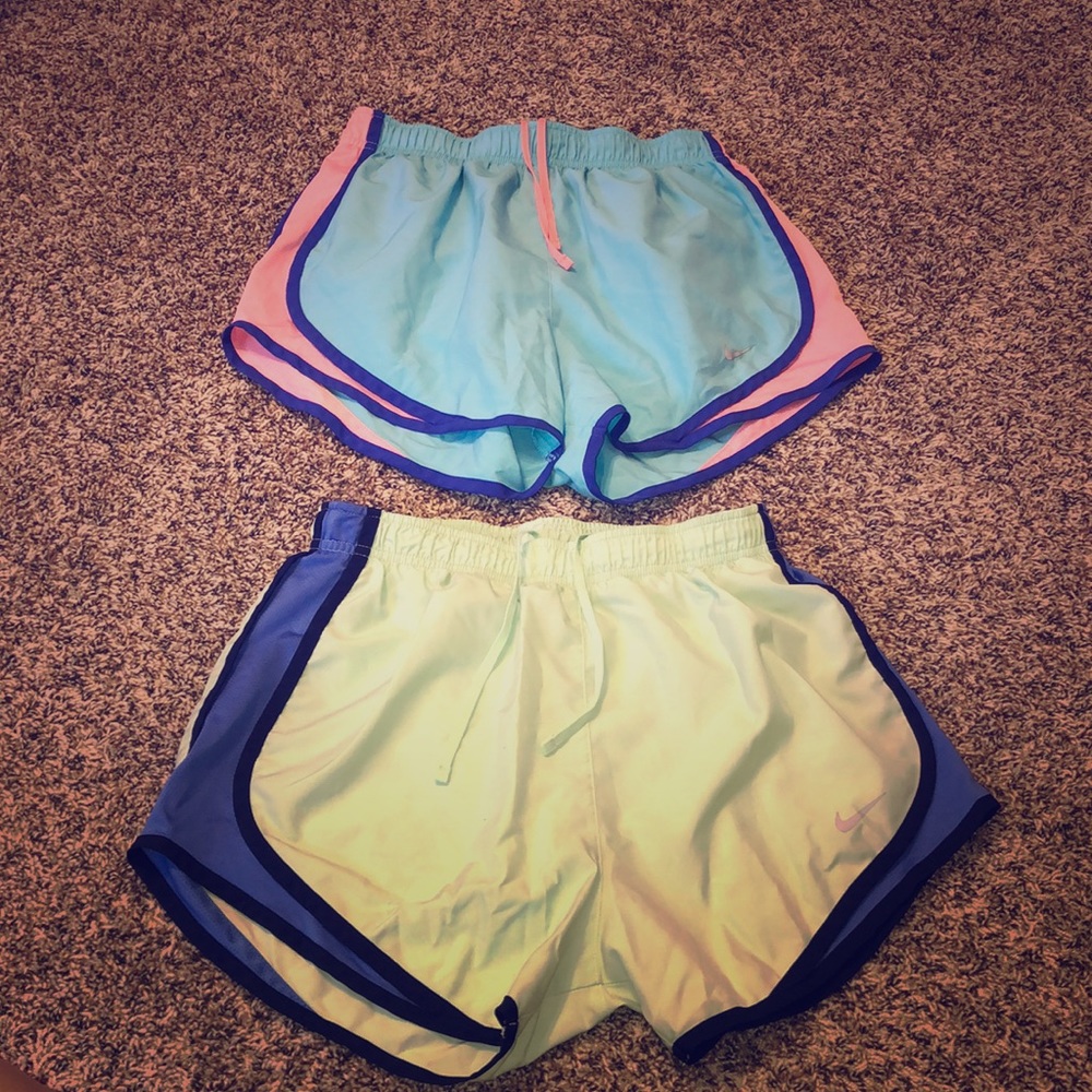 Nike tempo shorts